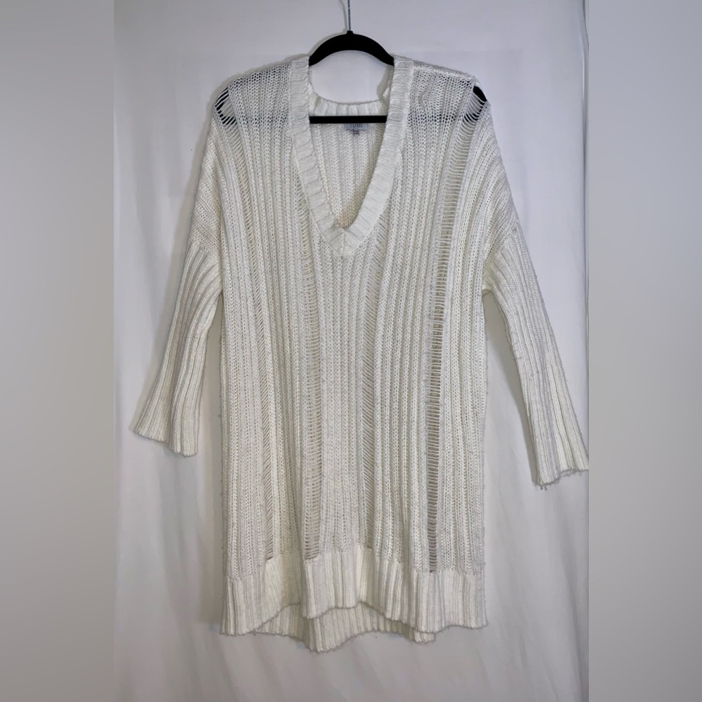 Tobi Cream Long Sweater